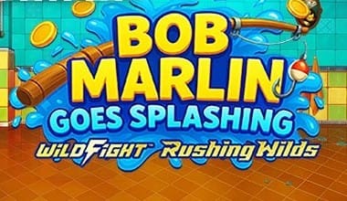 Bob Marlin Goes Splashing